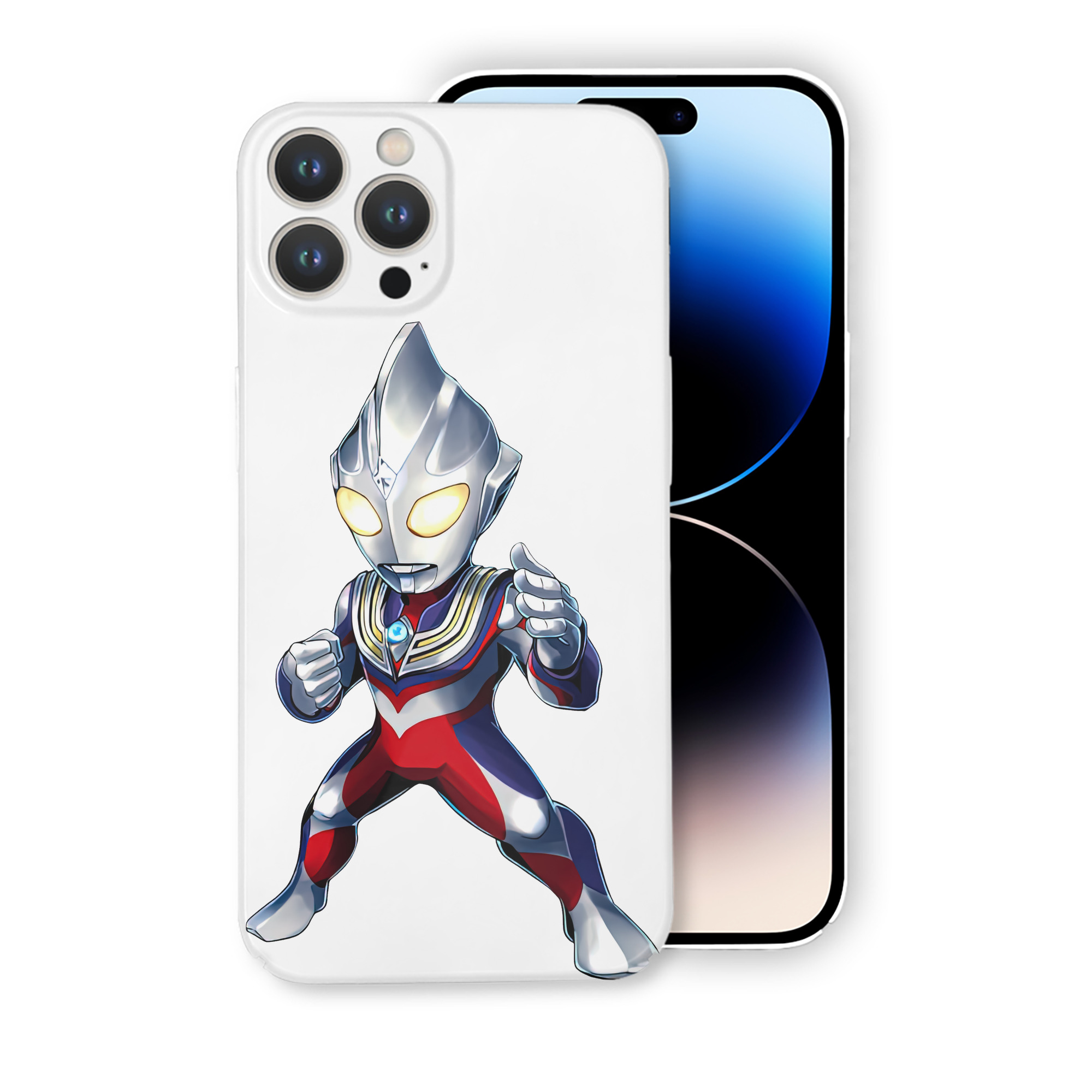 （画像用） ウルトラマン Ultraman 【iPhone 14シリーズ対応】ハードケース
